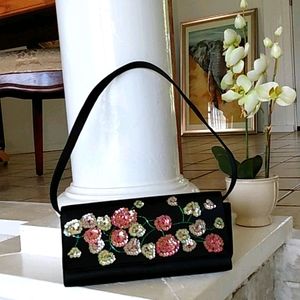 Cache evening clutch purse